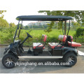 hot selling off road 6 seater gasoline golf carts with gas power